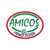 AMICOS Midwest Pizzeria Logo