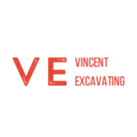 Vincent Excavating LLC Logo