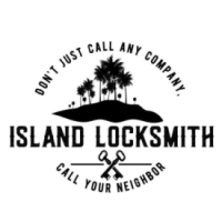 Island Locksmith Logo