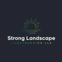Strong Landscape Construction Logo