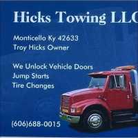 Hicks Towing Logo