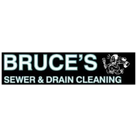 Bruce's Sewer & Drain Cleaning Logo