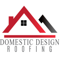 Domestic Design Roofing Logo