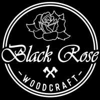 Black Rose WoodCraft Logo