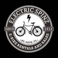 Electric Spinz Electric Bike Rentals and Sales Logo