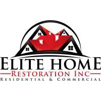 Elite Home Restoration Logo