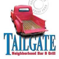 Tailgate Sports Cafe Logo
