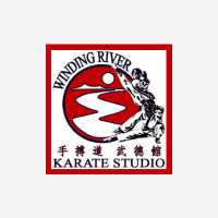 Winding River Karate Studio Logo