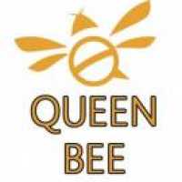 Queen Bee Cleaning Service Logo