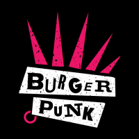 Burger Punk - Paseo Arts District Logo