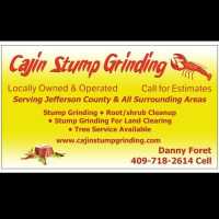 Cajin Stump Grinding Logo