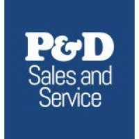 P & D Sales & Services LLC Logo