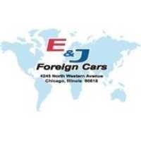 E & J Foreign Cars LTD Logo