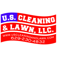 US Cleaning And Lawn Logo