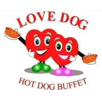 Love Dog Hot Dog Buffet Logo