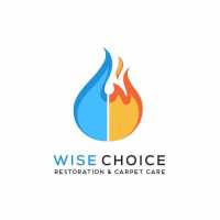 Wise Choice Restoration and Carpet Care Logo