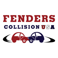 Fenders Collision USA Logo