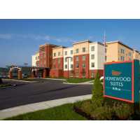 Homewood Suites by Hilton Pittsburgh Airport Robinson Mall Area PA Logo