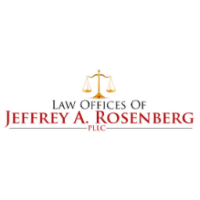 Law Offices of Jeffrey A. Rosenberg, PLLC Logo