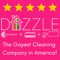 The Dazzle Cleaning Company Logo