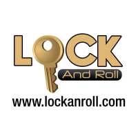 Lock and Roll Locksmith Logo