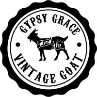 Gypsy Grace & The Vintage Goat Logo