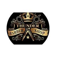 Thunder barbershop Logo