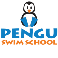 Pengu Swim School - Towne Lake Logo