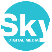 Sky Digital Media Logo