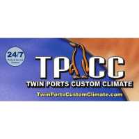 Twin Ports Custom Climate (TPCC) Logo