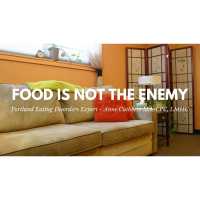 Food Is Not The Enemy of Portland - Eating Disorders Counseling Logo