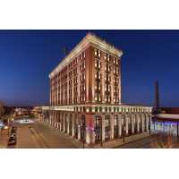 The Central Station Memphis, Curio Collection by Hilton Logo