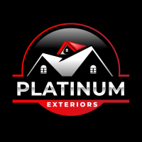 Platinum Exteriors Roofing Company Logo