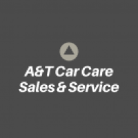A&T Car Care Sales & Service Logo