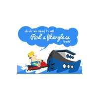 Rod's Fiberglass Repair Logo