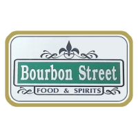 Bourbon Street Bar Logo