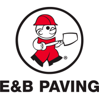 E&B Paving Plant Logo