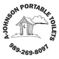 A-Johnson Portable Toilet Rental Logo
