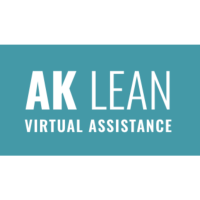 AK Lean Virtual Assistance, LLC Logo