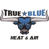 True Blue Heat and Air Logo