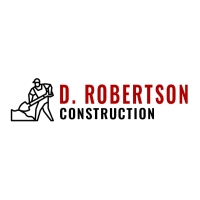 D. Robertson Construction Logo