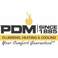 PDM Plumbing, Heating, Cooling Since 1885 Logo