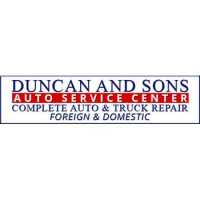 Duncan & Sons Automotive Service Center Logo