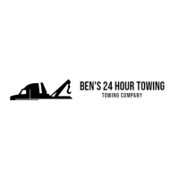 Ben's 24 Hour Towing Logo