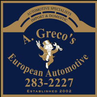 A. Greco's Automotive Service Logo