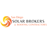San Diego Solar Brokers & Roofing Contractors Logo
