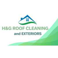 H&G Roof Cleaning and Exteriors Logo