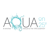 Aqua on 25th Street Logo