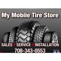 NuLife Tire Service| My Mobile Tire Store Logo