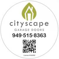 Cityscape Garage Doors Logo